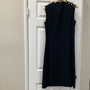 Ralph Lauren black dress